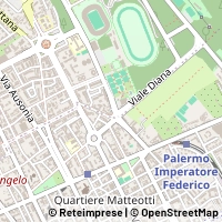 地図 Palermo