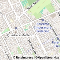 Karta Palermo