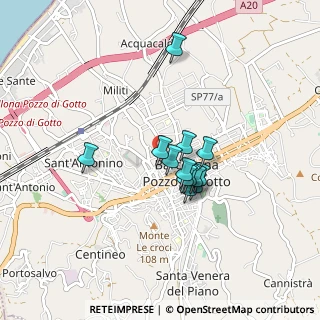 Mappa Via Matteo, 98051 Barcellona Pozzo di Gotto ME, Italia (0.66923)