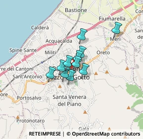 Mappa Vico I Comelia, 98051 Barcellona Pozzo di Gotto ME, Italia (1.04091)