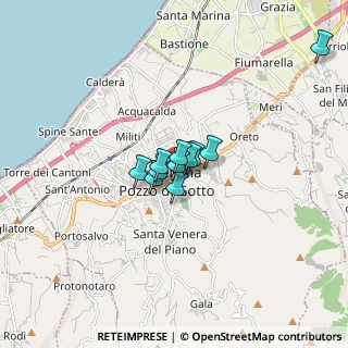 Mappa Vico I Comelia, 98051 Barcellona Pozzo di Gotto ME, Italia (0.99455)
