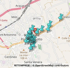 Mappa Vico I Comelia, 98051 Barcellona Pozzo di Gotto ME, Italia (0.681)