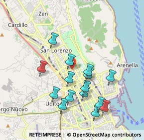 Mappa Via Lo Bianco Antonio, 90144 Palermo PA, Italia (2.01533)