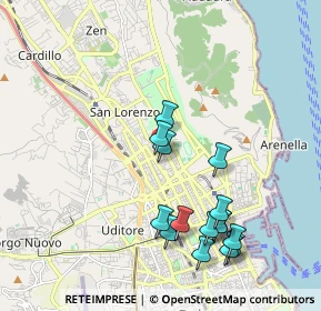 Mappa Via Lo Bianco Antonio, 90144 Palermo PA, Italia (2.27733)