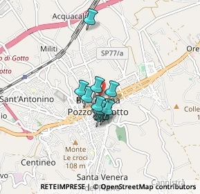 Mappa Piazza Sandro Pertini, 98051 Barcellona Pozzo di Gotto ME, Italia (0.55167)
