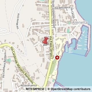 Mappa Via borromeo cardinale 26/a, 90142 Palermo, Palermo (Sicilia)