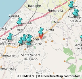 Mappa Vicolo I Risorgimento, 98051 Barcellona Pozzo di Gotto ME, Italia (2.7275)
