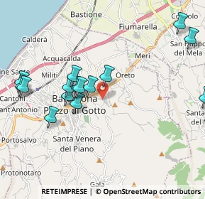 Mappa Vicolo I Risorgimento, 98051 Barcellona Pozzo di Gotto ME, Italia (2.352)