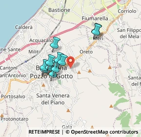 Mappa Vicolo I Risorgimento, 98051 Barcellona Pozzo di Gotto ME, Italia (1.52)