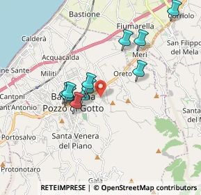 Mappa Vicolo I Risorgimento, 98051 Barcellona Pozzo di Gotto ME, Italia (1.75)