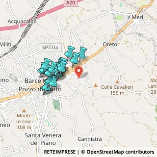 Mappa Vicolo I Risorgimento, 98051 Barcellona Pozzo di Gotto ME, Italia (0.811)