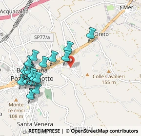Mappa Vicolo Gesù e Maria, 98051 Barcellona Pozzo di Gotto ME, Italia (1.229)