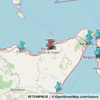 Mappa Vicolo I Risorgimento, 98051 Barcellona Pozzo di Gotto ME, Italia (24.94417)