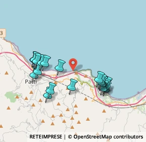 Mappa Via Grotte, 98066 Patti ME, Italia (4.17)