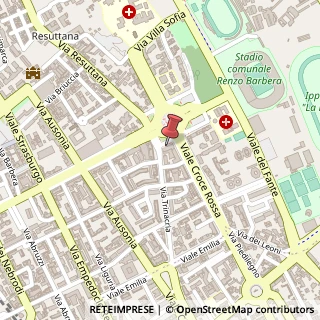 Mappa Piazza Giovanni Paolo II, 36, 90144 Palermo, Palermo (Sicilia)