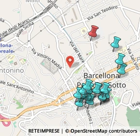 Mappa 98051 Barcellona pozzo di Gotto ME, Italia (0.6385)