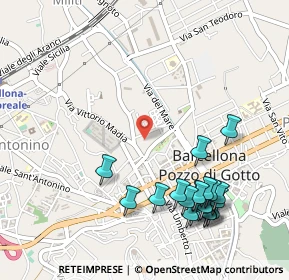 Mappa 98051 Barcellona pozzo di Gotto ME, Italia (0.675)