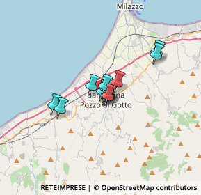 Mappa 98051 Barcellona pozzo di Gotto ME, Italia (1.87786)