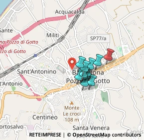 Mappa 98051 Barcellona pozzo di Gotto ME, Italia (0.56273)