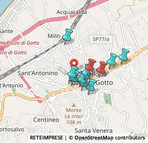 Mappa 98051 Barcellona pozzo di Gotto ME, Italia (0.68545)