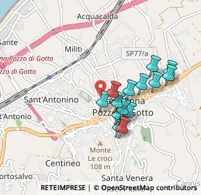 Mappa 98051 Barcellona pozzo di Gotto ME, Italia (0.828)