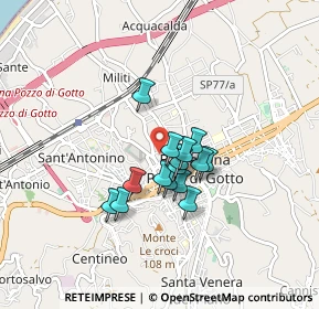 Mappa 98051 Barcellona pozzo di Gotto ME, Italia (0.63933)