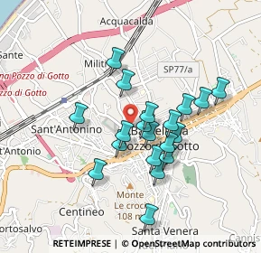 Mappa 98051 Barcellona pozzo di Gotto ME, Italia (0.83053)