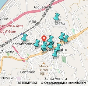 Mappa 98051 Barcellona pozzo di Gotto ME, Italia (0.71818)