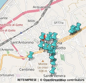Mappa 98051 Barcellona pozzo di Gotto ME, Italia (0.977)