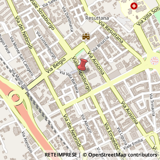 Mappa Viale Strasburgo, 42, 90146 Palermo, Palermo (Sicilia)