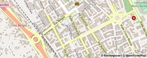 Mappa Palermo