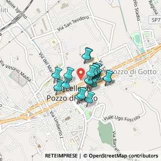Mappa Via Gaetano Bavastrelli, 98051 Barcellona Pozzo di Gotto ME, Italia (0.2695)