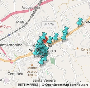 Mappa Via Gaetano Bavastrelli, 98051 Barcellona Pozzo di Gotto ME, Italia (0.6645)