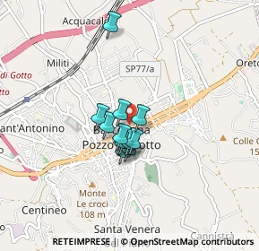 Mappa Via Gaetano Bavastrelli, 98051 Barcellona Pozzo di Gotto ME, Italia (0.57417)