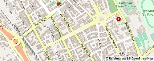 Mappa Palermo