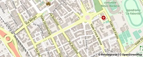 Mappa Palermo