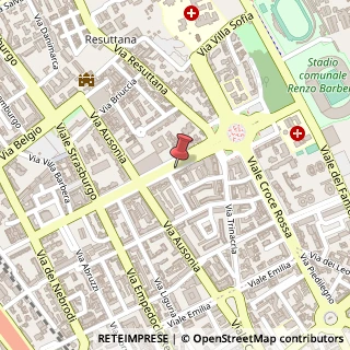 Mappa Viale Alcide De Gasperi, 38, 90146 Palermo, Palermo (Sicilia)