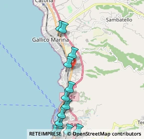 Mappa Via Nazionale Archi, 89121 Archi RC, Italia (2.78538)