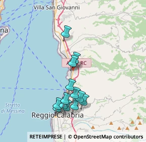 Mappa Via Nazionale Archi, 89121 Archi RC, Italia (3.96692)