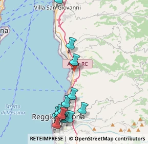 Mappa Via Nazionale Archi, 89121 Archi RC, Italia (5.44933)