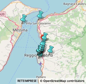 Mappa Via Nazionale Archi, 89121 Archi RC, Italia (5.47286)