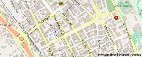 Mappa Palermo
