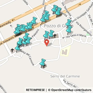 Mappa Via Teatro Vecchio, 98051 Barcellona Pozzo di Gotto ME, Italia (0.16966)