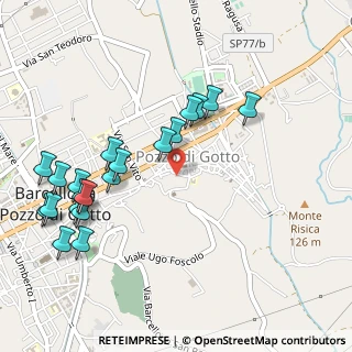 Mappa Via Teatro Vecchio, 98051 Barcellona Pozzo di Gotto ME, Italia (0.634)