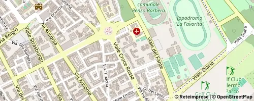 Mappa Palermo