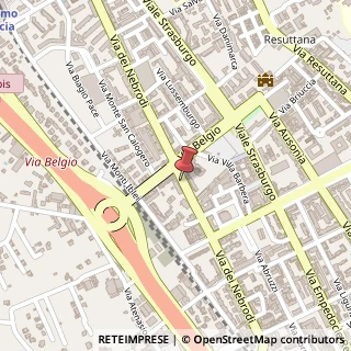 Mappa Via dei Nebrodi,  72, 90146 Palermo, Palermo (Sicilia)