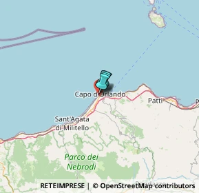 Mappa 98071 Capo d'Orlando ME, Italia (47.05067)