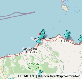 Mappa 98071 Capo d'Orlando ME, Italia (35.96143)