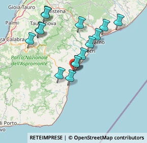Mappa Via IV Novembre, 89034 Bovalino RC, Italia (16.048)