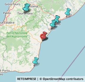 Mappa Via IV Novembre, 89034 Bovalino RC, Italia (15.68833)